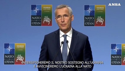 Скачать видео: Ucraina, Stoltenberg: 