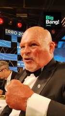 Alfa mano a mano con BBN en los Martin Fierro