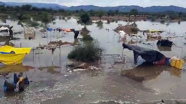 राजस्थान के इस बड़े बांध में आया 20 फीट पानी