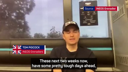 Pidcock 'enjoying the challenge' and targets potential Tour de France podium