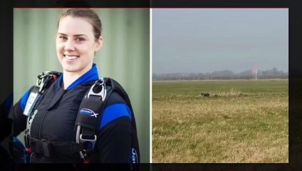 Un instructeur de la Royal Air Force britannique décède après que son parachute ne s'ouvre pas
