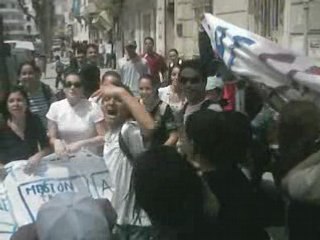 Bac Sport 2006 (devant le lycée : rue de russie)