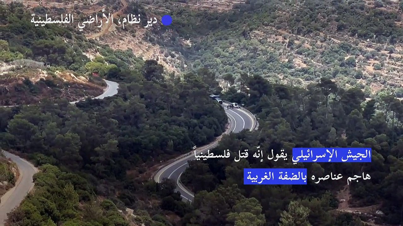 الجيش الإسرائيلي يقول إنّه قتل فلسطينياً هاجم عناصره بالضفة الغربية