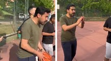 Erdoğan'ı taklit eden fenomenden yeni video: Erdoğan’ın basketbol videosunun perde arkası