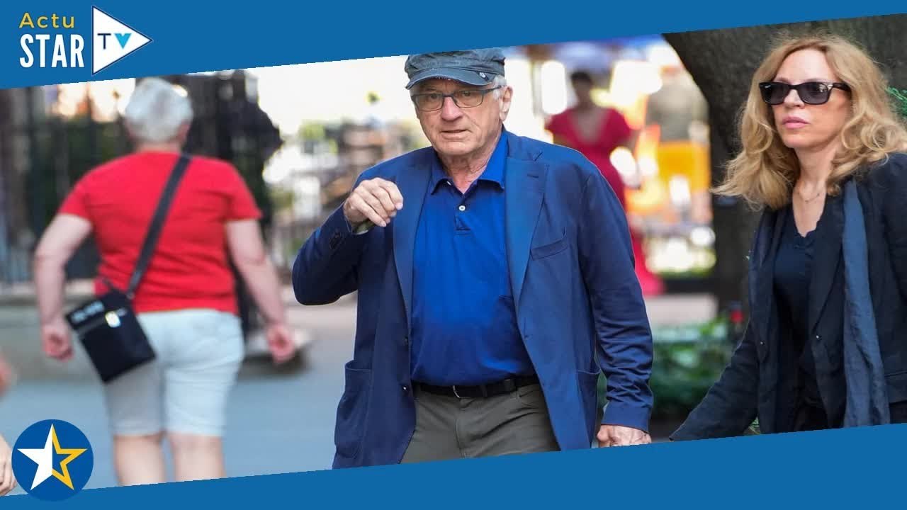 Robert De Niro dévasté : l’acteur entouré d’Harvey Keitel et de ses proches aux obsèques de son peti