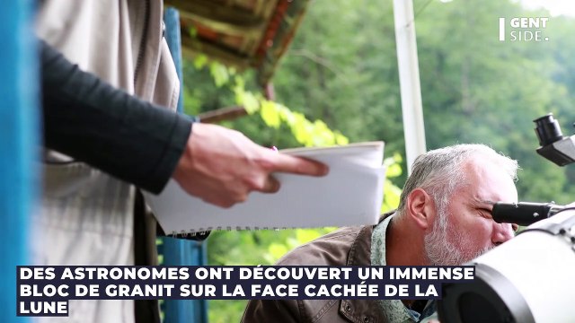 Cet immense bloc de granite découvert sur la face cachée de la Lune intrigue les chercheurs