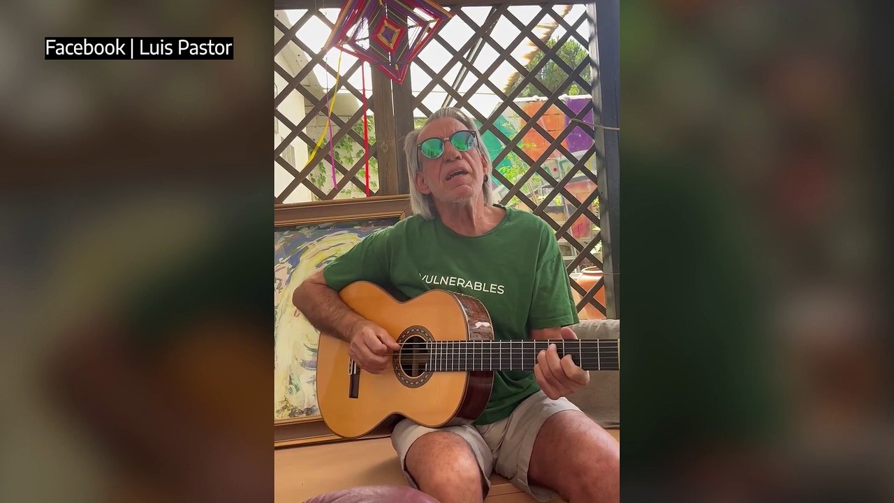 Luis Pastor canta a "las nuevas hordas franquistas" ante el 23J