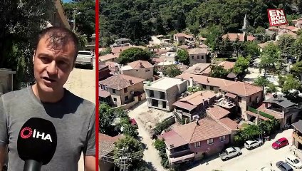 Çanakkale'nin Yeşilyurt köyünde sadece turistler ücretsiz fotoğraf çekebiliyor