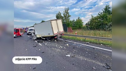 Śmiertelny wypadek na S10