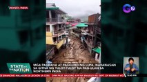 Mga pagguho ng lupa, naranasan sa gitna ng tuloy-tuloy na pag-ulan sa Northern India | SONA