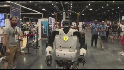 A Bordeaux "RoboCup", dove i robot si sfidano a colpi di AI
