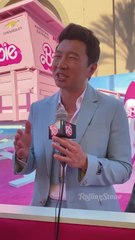 Barbie Premiere: Simu Liu