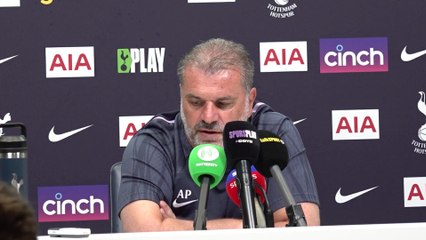 Ange Postecoglu on his Spurs vision and Kane's importance to success