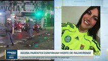 MORRE TORCEDORA DO PALMEIRAS FERIDA EM CONFUSÃO NO ESTÁDIO