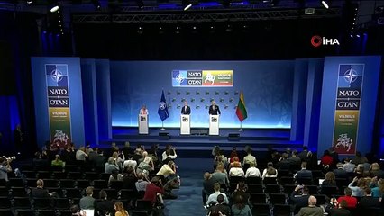 Stoltenberg: Türkiye'nin Avrupa Birliği'ne üye olma isteğini destekliyorum