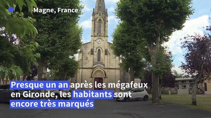 Un an après les incendies en Gironde, le souvenir encore à vif des évacués
