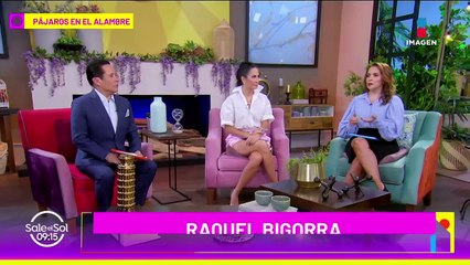 Raquel Bigorra recuerda ENTRE LÁGRIMAS a su gran amiga Talina Fernández