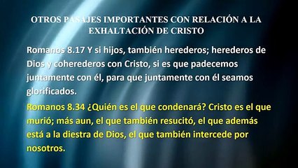 Curso Teología Sistemática Clase N° 21 parte I