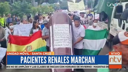 Download Video: Marcha de enfermos renales