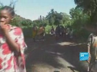 Exclusive COMOROS : African Union forces seek rebel leader