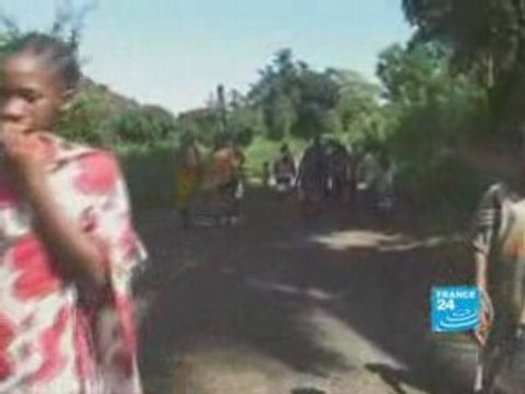 Exclusive COMOROS : African Union forces seek rebel leader