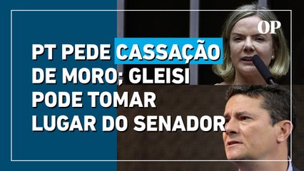 Cassação de Moro: PT move ação contra senador; Hoffmann tenta vaga