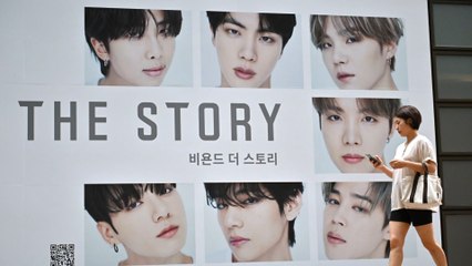 Le groupe de K-pop BTS publie ses mémoires