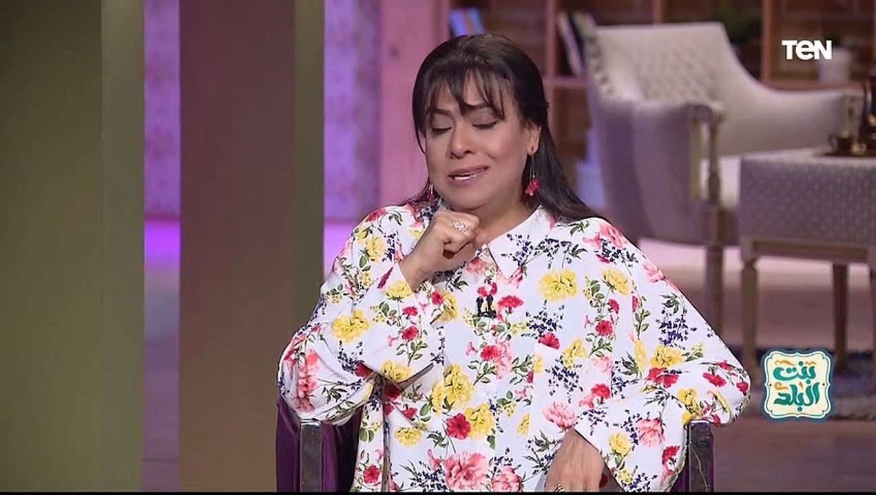 لقاء مع الفنانة هدير عبد الناصر تكشف وحديث حول أهم أعمالها الفنية