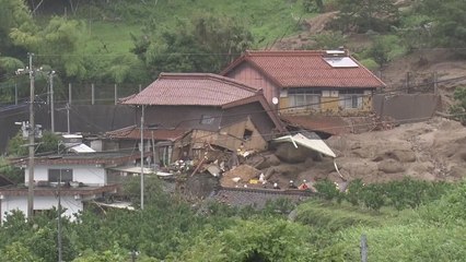 日 서남부 400㎜ 호우에 3명 사망...도쿄는 열사병 경보 / YTN