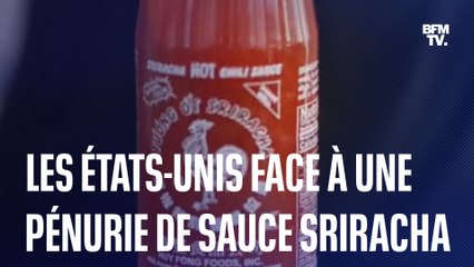 La sécheresse au Mexique cause une pénurie de sauce Sriracha