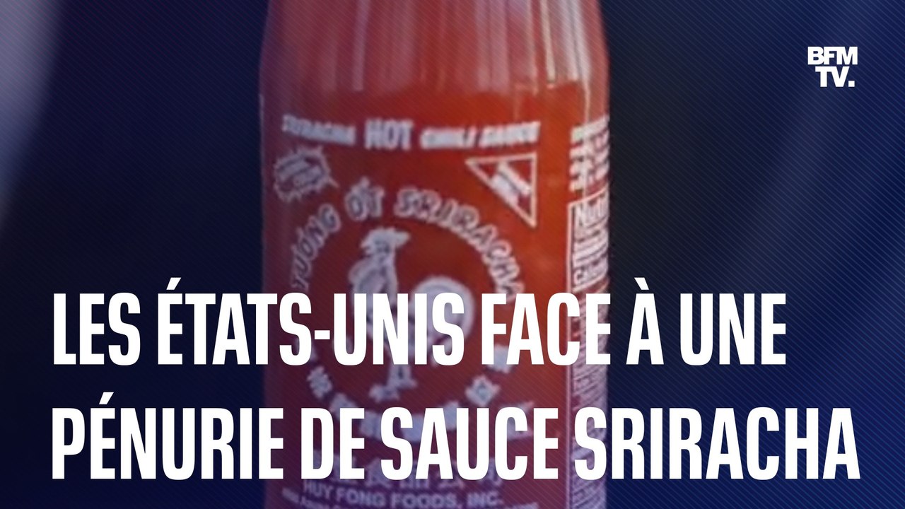 La sécheresse au Mexique cause une pénurie de sauce Sriracha
