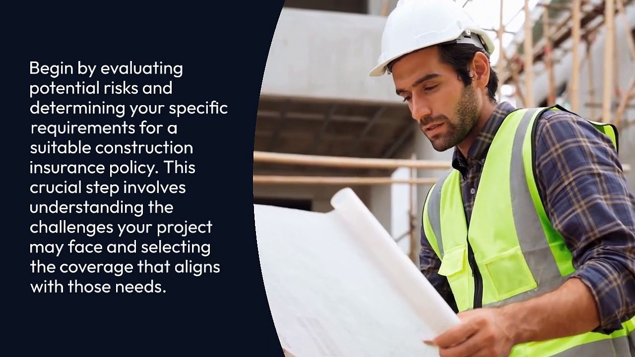 5 Critical Factors to Keep in Mind for a Construction Insurance Policy