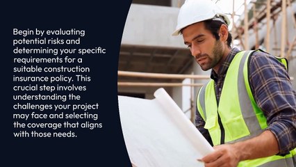 5 Critical Factors to Keep in Mind for a Construction Insurance Policy