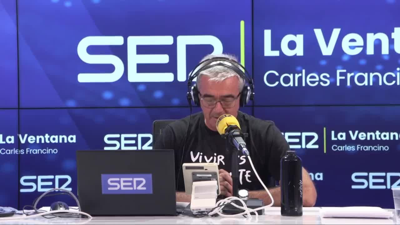 "El derecho es nuestro, no suyo": la opinión Carles Francino