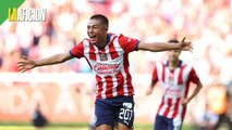 Chivas derrota en casa al Atlético de San Luis; Padilla vuelve a anotar