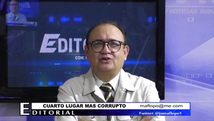 CUARTO LUGAR MAS CORRUPTO