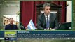 Argentina: Ministro de economía Sergio Massa se reúne en busca de consenso con el FMI