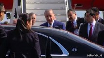 Erdogan arrivato a Vilnius tra imponenti misure di sicurezza