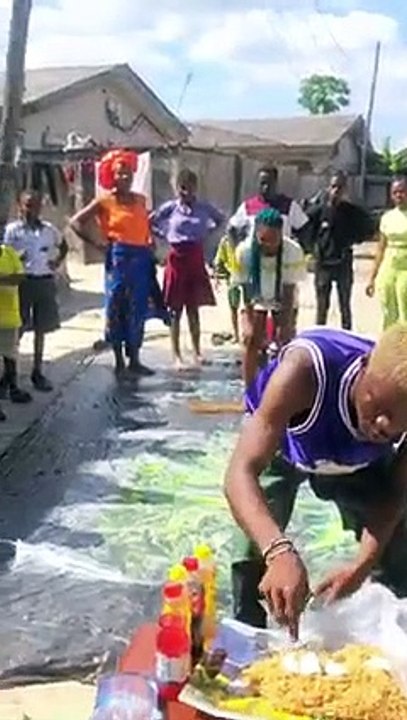 Soapy flood challenge