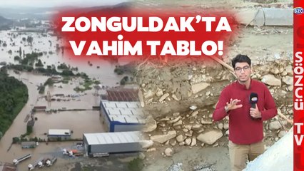 Sözcü TV Ekibi Afet Bölgesinden Aktardı! Selin Şiddeti Gözler Önüne Serildi
