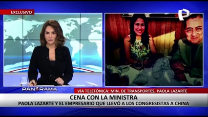 ¡Exclusivo! Tras denuncia de Panorama: Paola Lazarte responde por cena con empresario Jorge Negrete