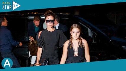 "On dirait qu'elle a 16 ans" : la fête d'anniversaire de Harper Beckham, 12 ans, au coeur d'une gros