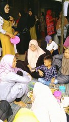 Rewang tempat mang Siman bikin sambel