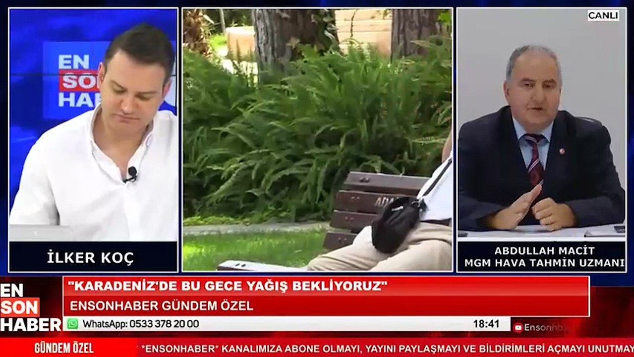 MGM Hava Tahmin Uzmanı: Abdullah Macit: Çarşambadan itibaren sıcaklıklar artacak