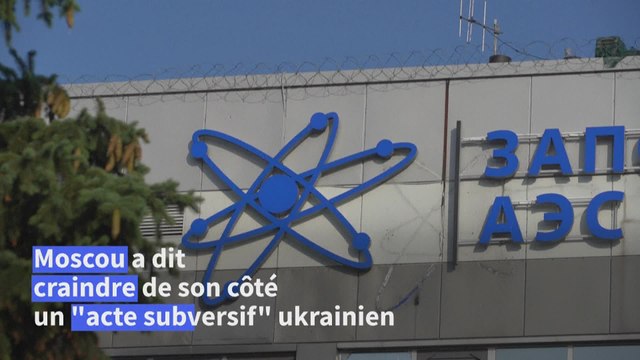 Ukraine : les habitants de Zaporijjia hantés par la menace d'une catastrophe nucléaire