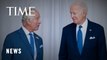 Biden Meets With King Charles to Discuss Climate Change