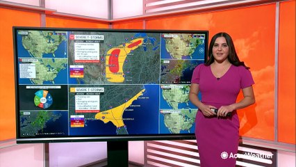 Severe thunderstorms continue to target central US