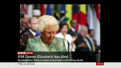 The Queen Dies - Nine Australia breaks into programming