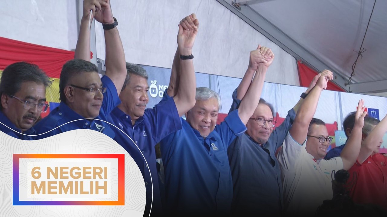 PRN: BN, PH adakan jelajah, lancar Jentera Perpaduan di enam negeri