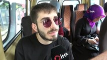 Trabzon'un şoför Nebahat'ı erkeklere taş çıkartıyor
